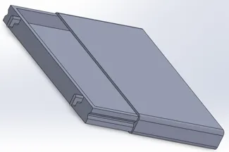 Ikea skadis hidden box shelf