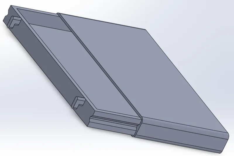 Ikea skadis hidden box shelf
