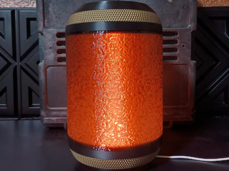 Tubular Retro Lamp
