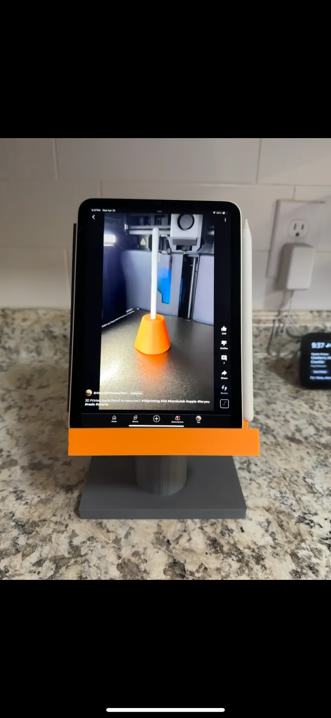 iPad / Tablet Stand (Adjustable-ish)