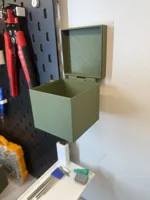 Boîte à charnière pour panneau Ikea Skådis — photo 2