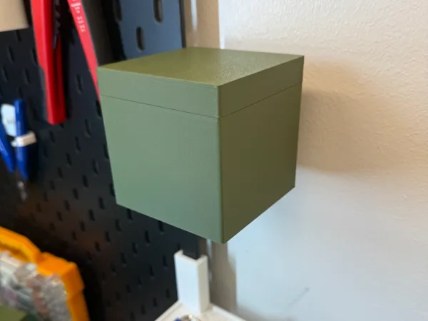 Boîte à charnière pour panneau Ikea Skådis