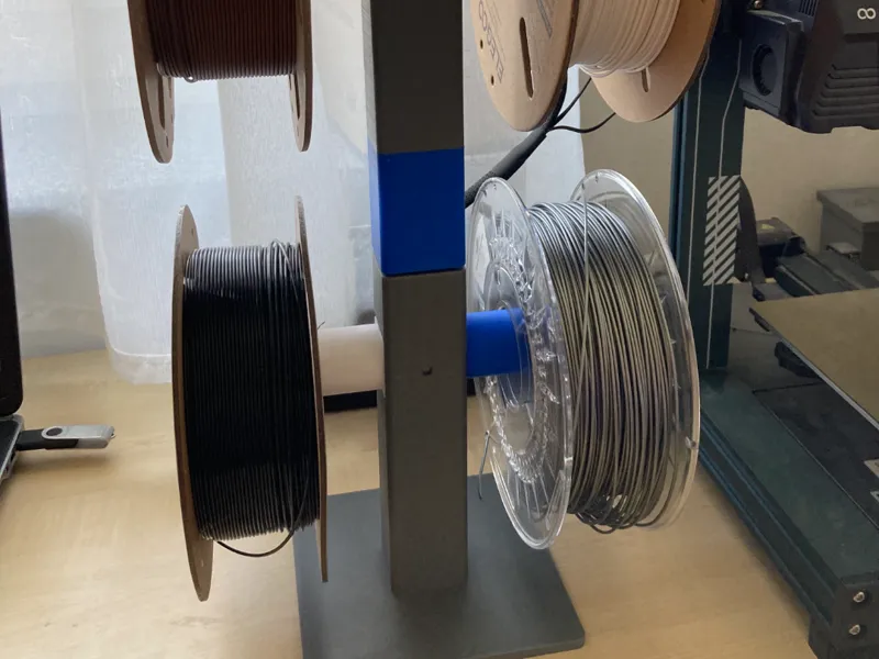 Filament Rollen Halter Ständer, AMS