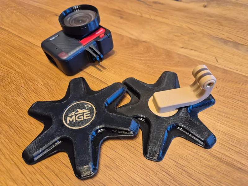 MGE Actioncam TPU Magnethalterung 