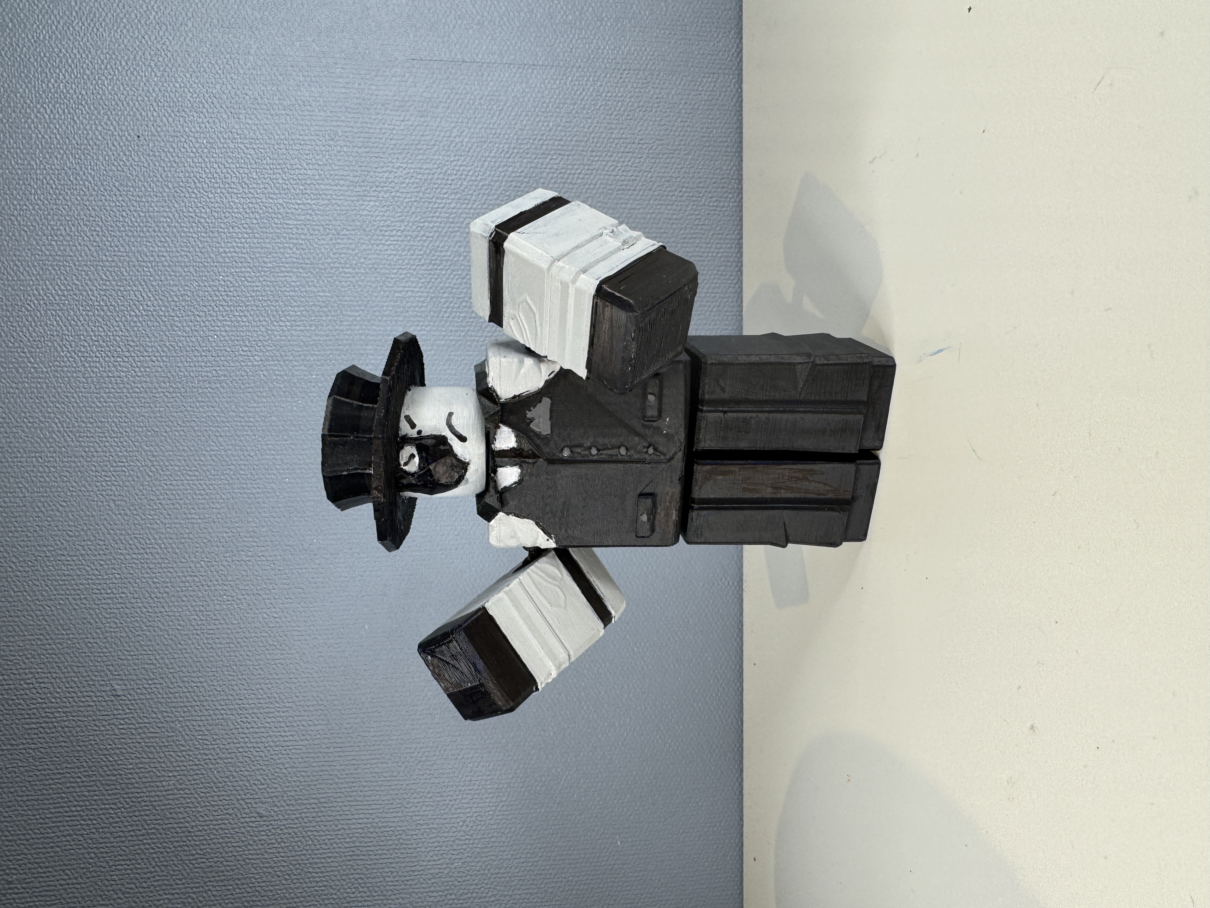3Dプリント Roblox Artful Forsaken / Die of Death 可動式 - 無料3D