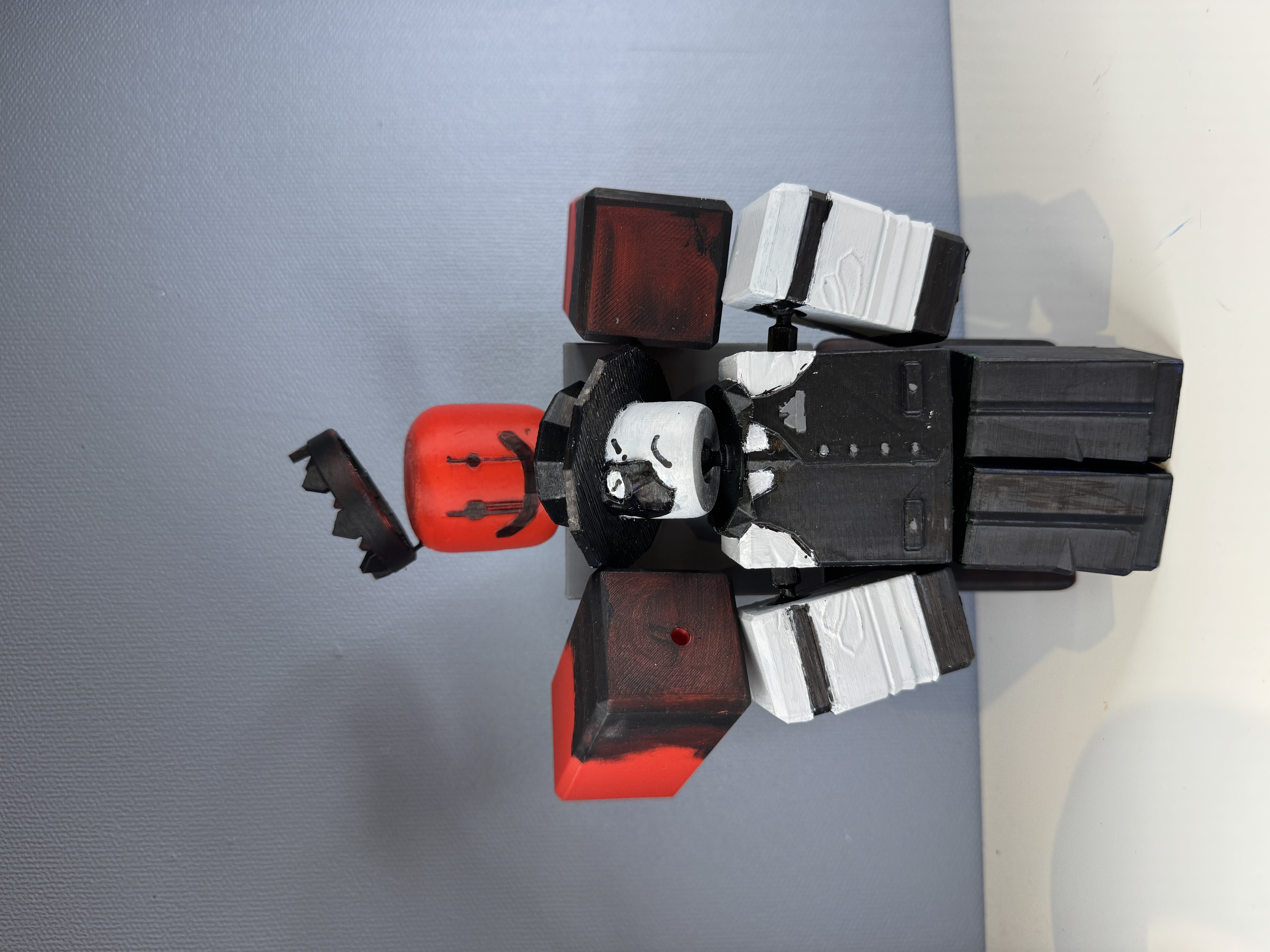 3Dプリント Roblox Artful Forsaken / Die of Death 可動式 - 無料3D