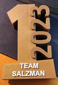 Trophée 1re place 2023 — photo 1