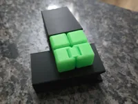 2 Standard fidget cube sleeves