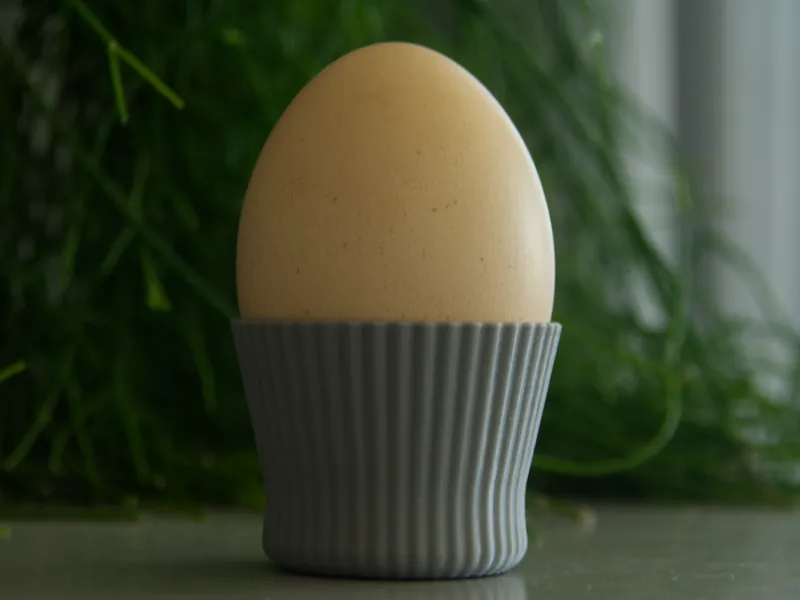 Egg cup holder