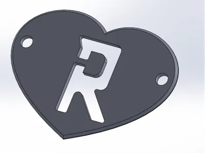 KEYCHAIN R 