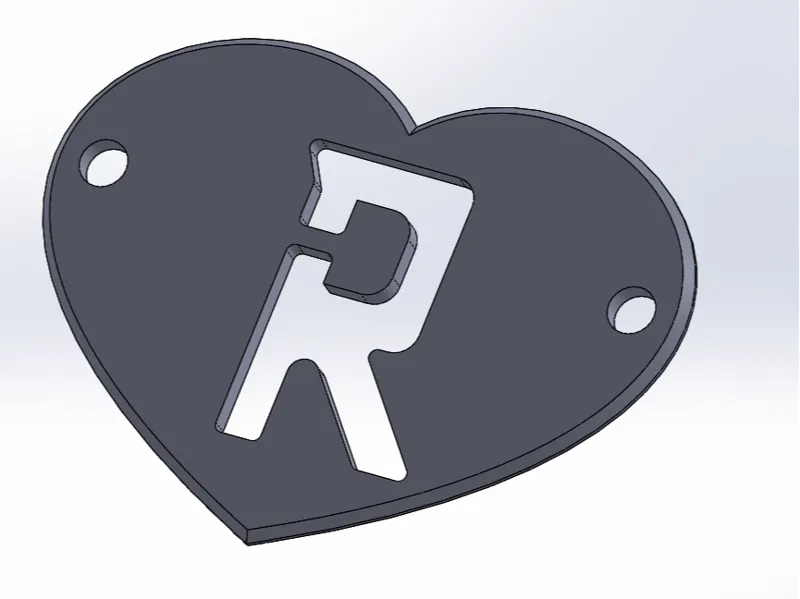 KEYCHAIN R