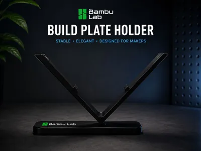 Build Plate for all plate BambuLab supporto