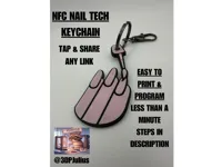 Porte-clés NFC pour prothésiste ongulaire — photo 2