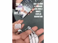 Porte-clés NFC pour prothésiste ongulaire — photo 1