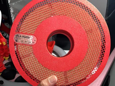 Optimized Bambulab Refill Spool