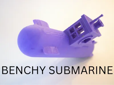 BENCHY SUBMARINE