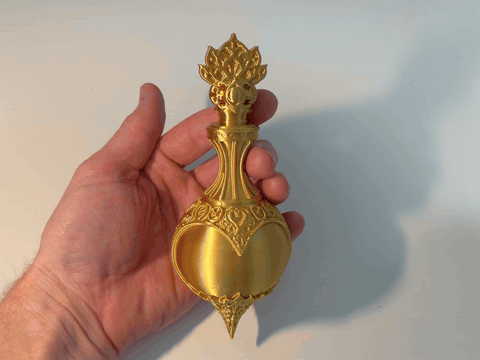 Miniatura 2 do modelo 3D Mana Potion Bottle