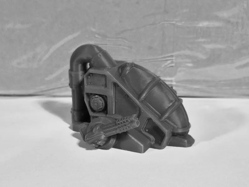 Sci fi Weapon Pod