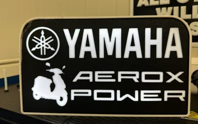 Lightbox Yamaha Aerox