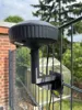 Custom bracket for double-rod mat fences 6-5-6