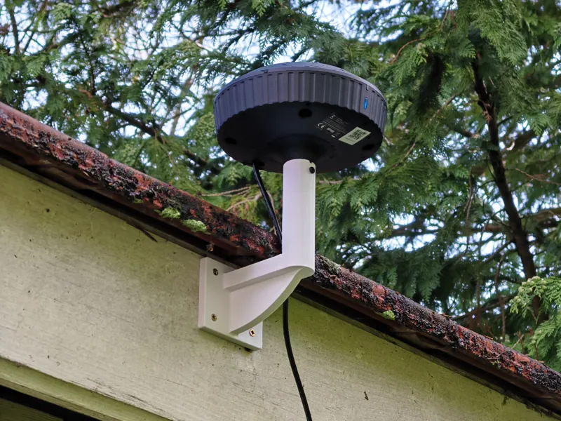RTK wall mount for Ecovacs GOAT A/O