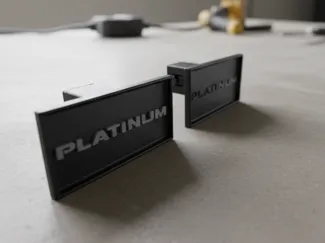 F150 platinum hitch cover