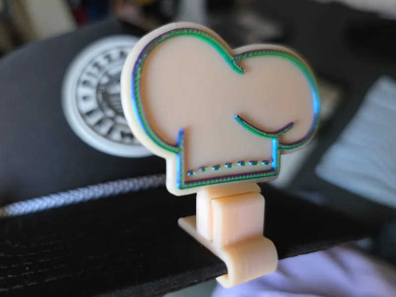 Chef Boyarbeatz Chef Hat Clip