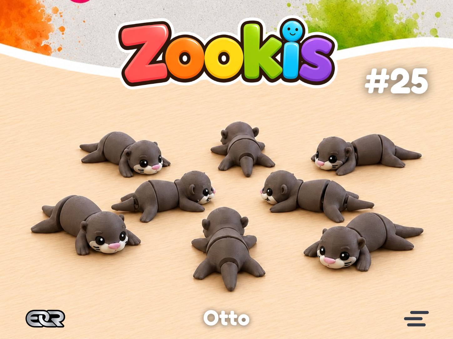 Zookis - Otto (nutria) #25