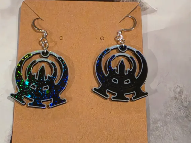 Mistborn Earrings - Ettmetal/Harmonium