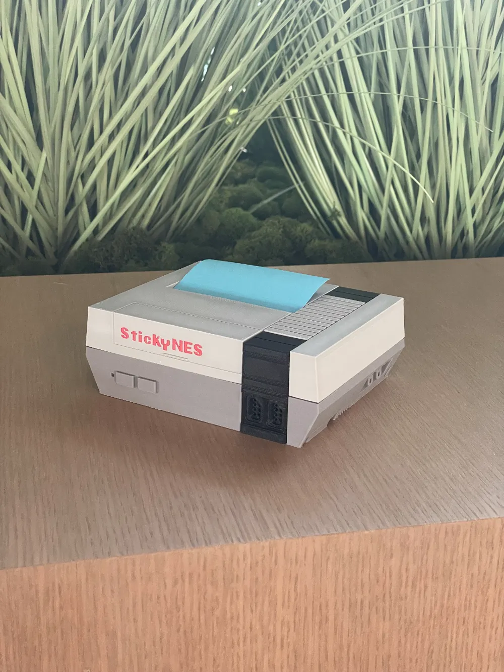 NES Sticky Note Dispenser - Free 3D Print Model - MakerWorld, image size:1000x1333