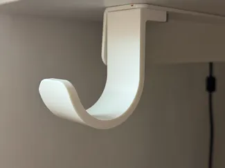 IKEA TROTTEN underdesk hook for Headphones/bags