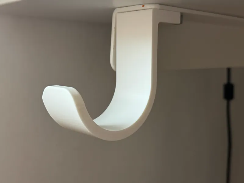 IKEA TROTTEN underdesk hook for Headphones/bags