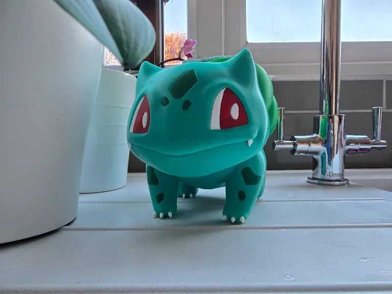 Bulbasaur Pokémon Soap Holder / Sponge Holder