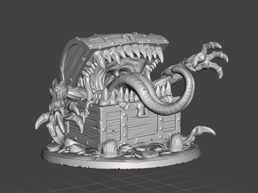 D&D Mimic Monster