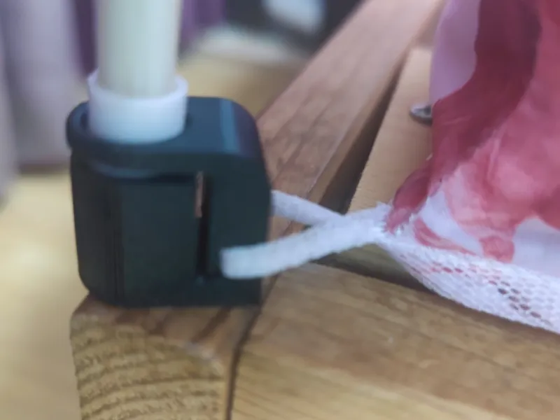 蒙古包蚊帐塑料角-无支撑
