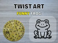 Twist Art 59 Frog