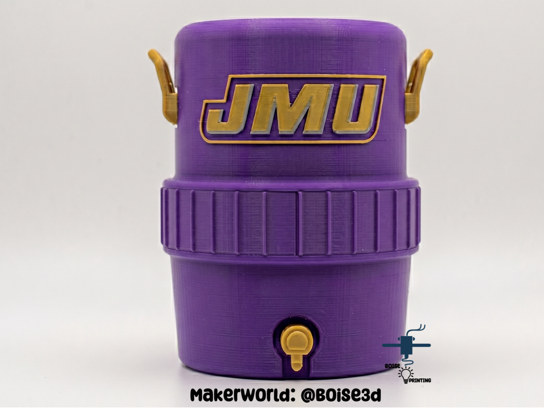 James Madison Dukes – Igloo Cooler Koozie