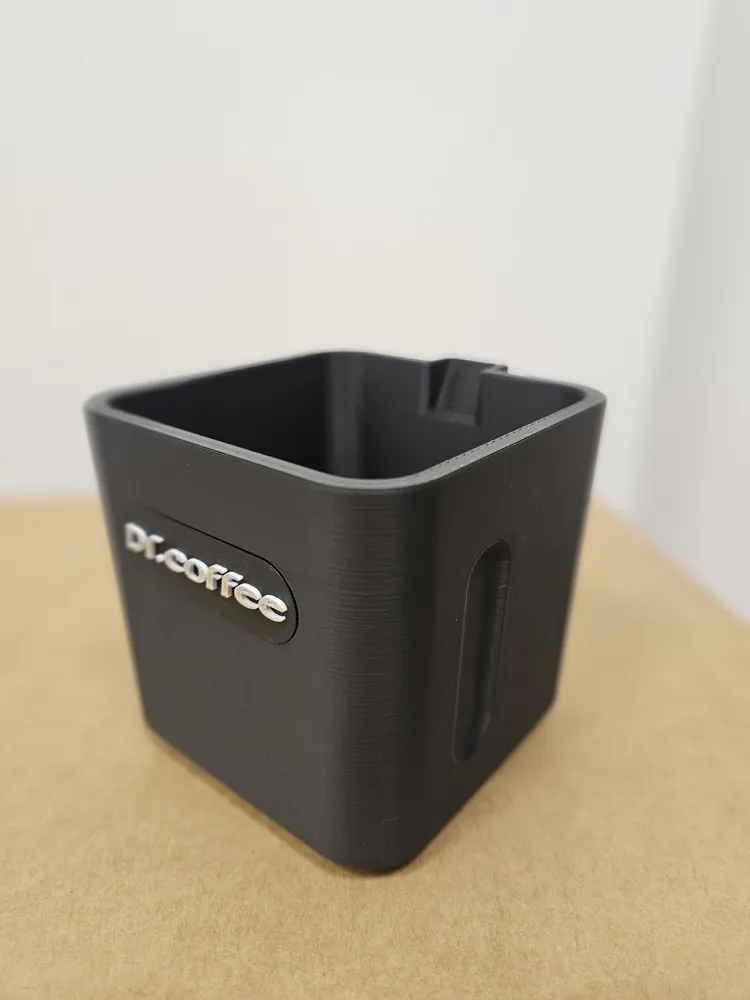 Coffee Machine Cup - Dr. Coffee - Free 3D Print Model - MakerWorld