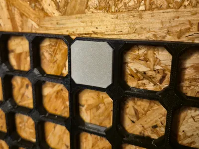openGrid Full Board Mounting Snap Cover