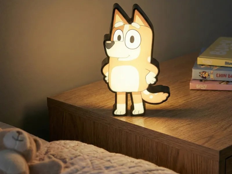 Chilli Bluey's Mom Lightbox Nightlight Decor
