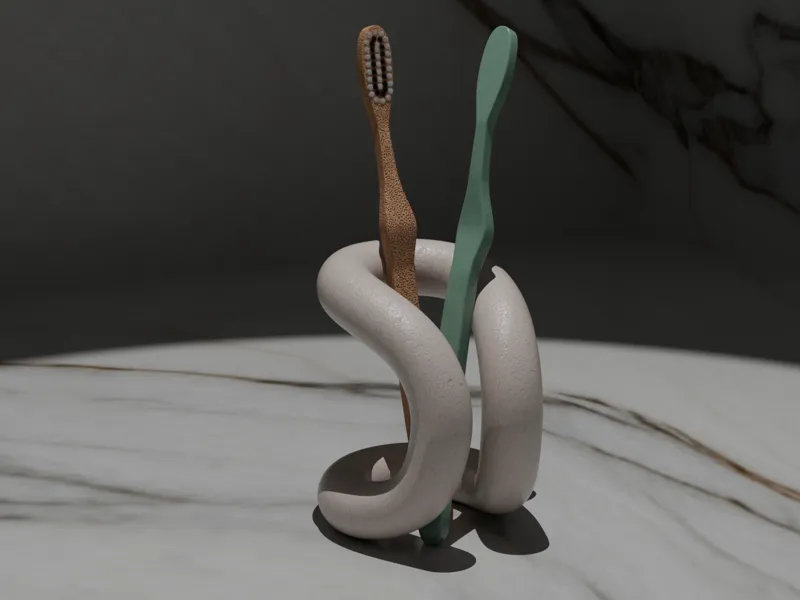 Toothbrush holder