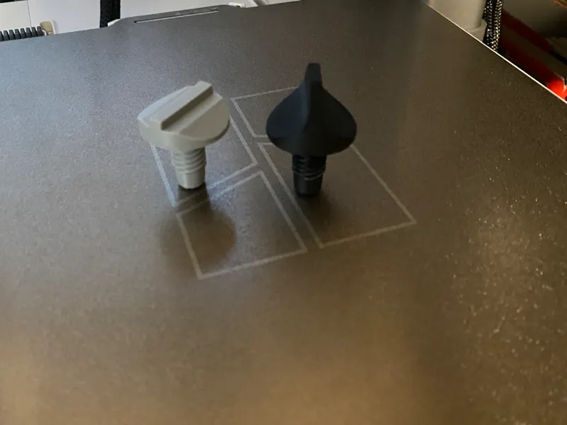 low profile screw 