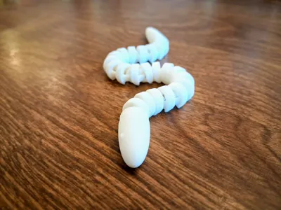 Flexi Worm Fidget