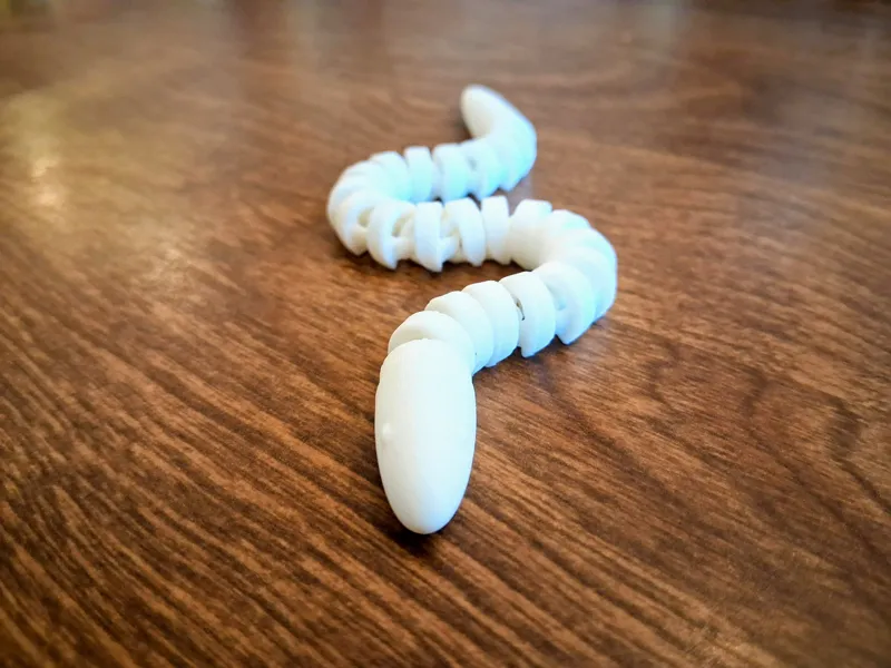 Flexi Worm Fidget