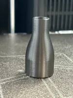 CPAP 15mm Tube Adapter: 0.2mm layer, 2 walls, 15% infill
