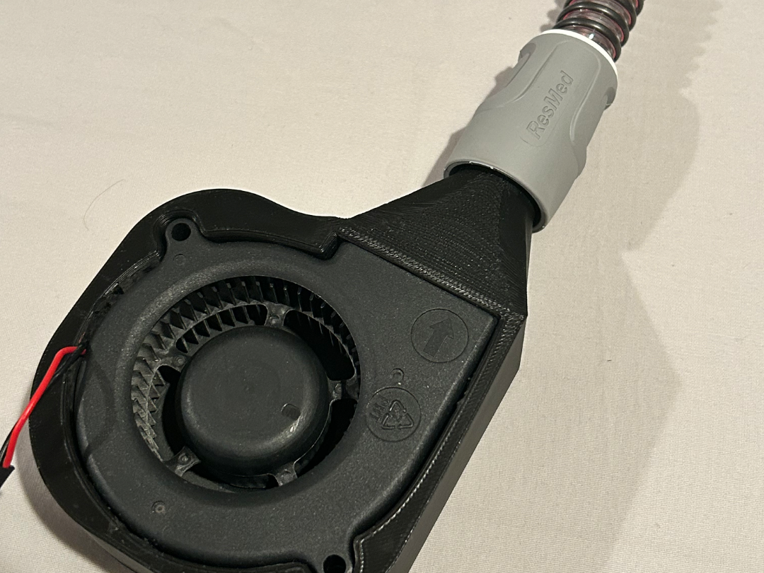 CPAP Hose Dryer - Blower Adapter