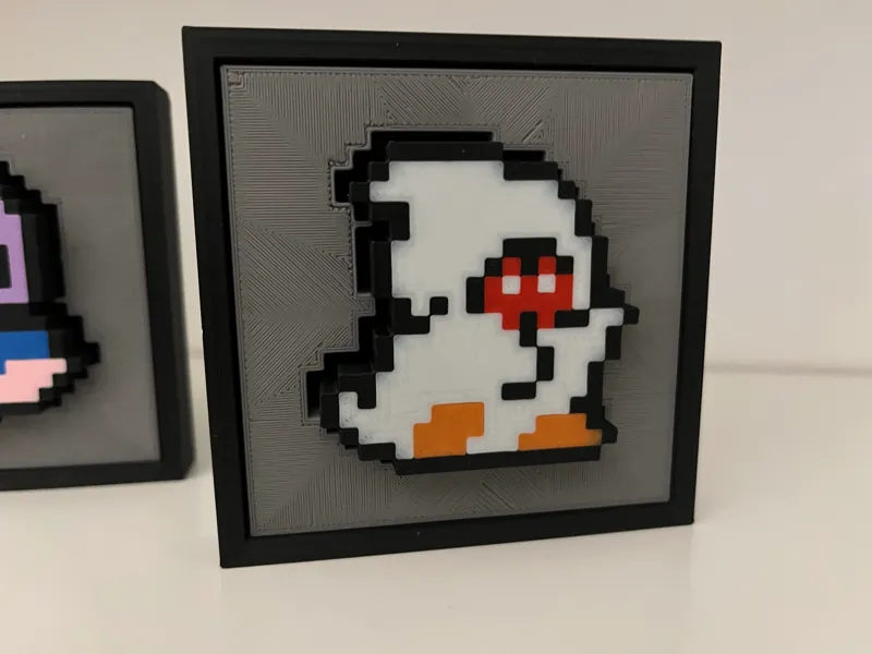 Retro Arcade DisplayPixels Bubble Bobble - Maita