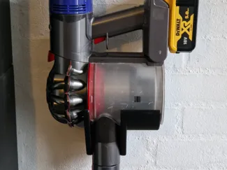 Dyson v8 sideways wall mount