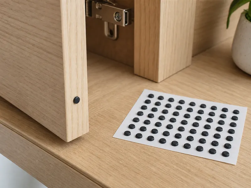 TPU Bumper Dots 5x5x2mm - silicone replacemnt 