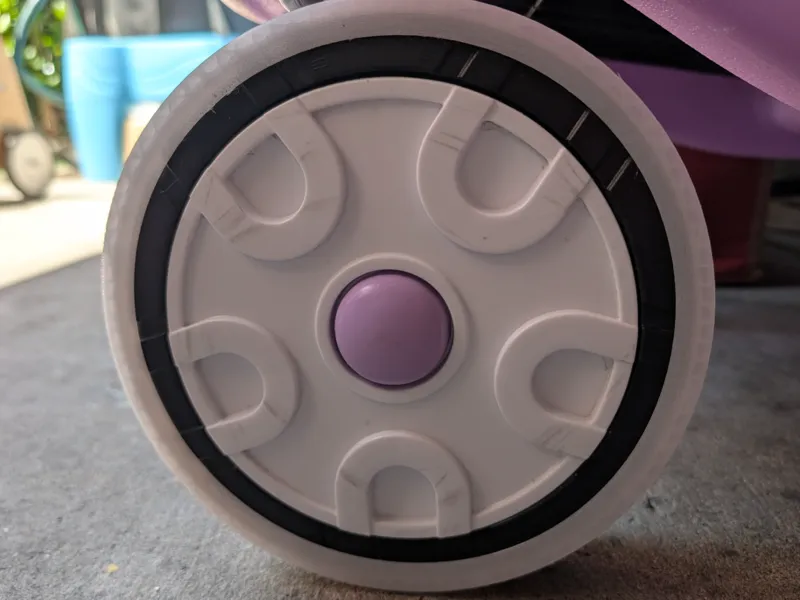 Little Tykes Cozy Coupe/ Fairy Coupe Tire Covers